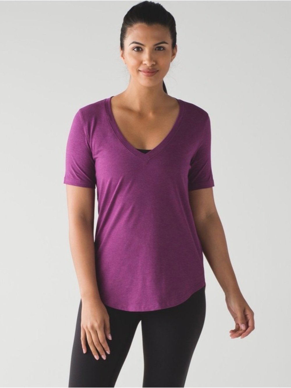 Lululemon Love Tee III
Heathered Chilled Grape